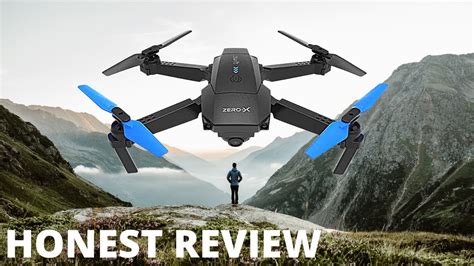 swift foldable p hd drone  honest review youtube