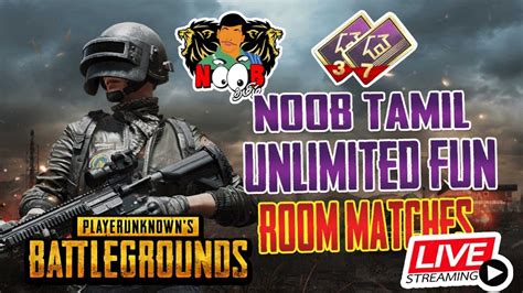 Pubg Mobile Tamil Unlimited Room Live Stream Daily