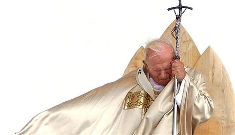 giovanni paolo ii  nuovo giorno  il papa santo chiedigli una grazia oggi  dicembre