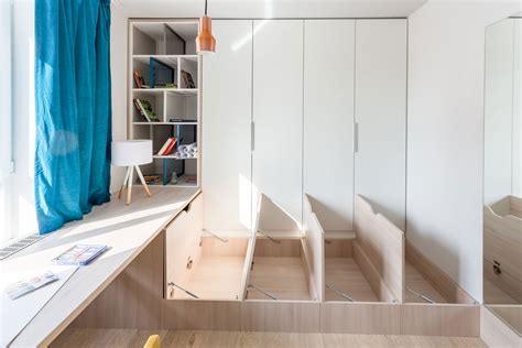 genius storage ideas  small spaces architectural digest