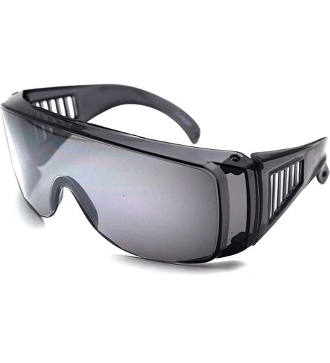 fit over wrap around sunglasses no blind spot safety glasses flash