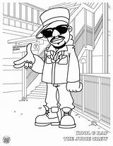 Hip Hop Coloring Pages Book Hiphop Mark Dokument Printable 2pac Presents Colouring Getcolorings Press Holiday Color Print Evolution sketch template