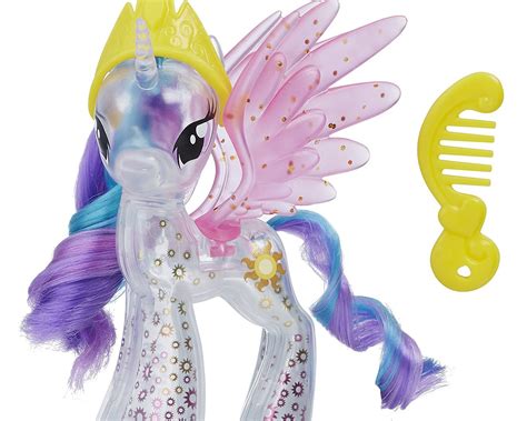 pony   princess celestia glitter celebration