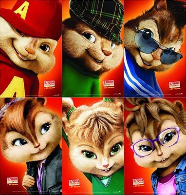 alvin   chipmunks  chipettes photo  fanpop