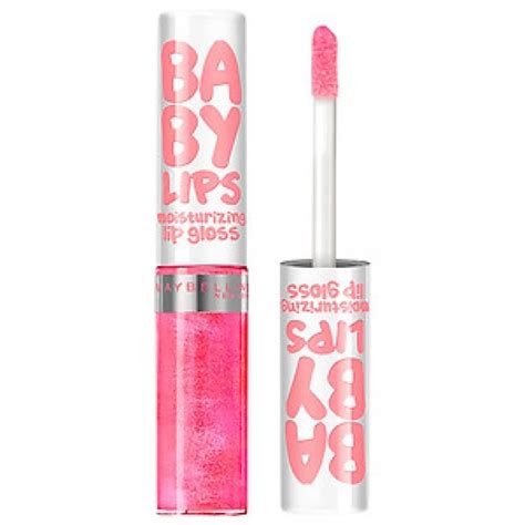 buy maybelline baby lips gloss moisturizing wink  pink
