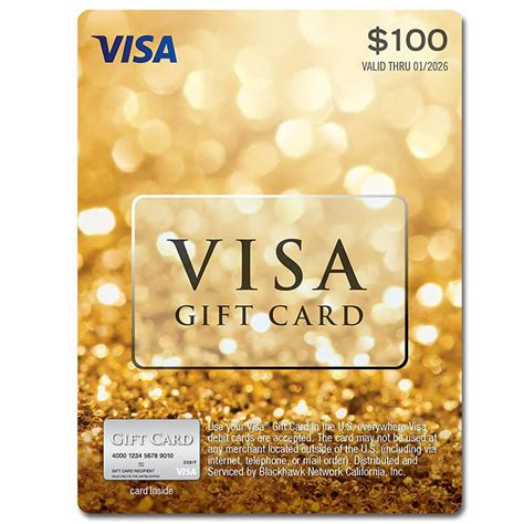 prepaid visa card  years  gift ideas