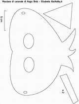 Bird Mask Template Angry Kids Sampletemplatess sketch template