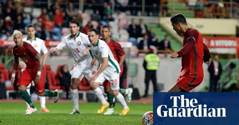 Cristiano Ronaldo Has Penalty Saved In Portugal Defeat By Bulgaria
