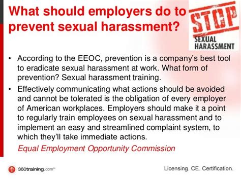 why your company needs sexual harassment training