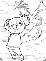 Coloring4free Blinky Bill Coloring Printable Pages Related Posts sketch template