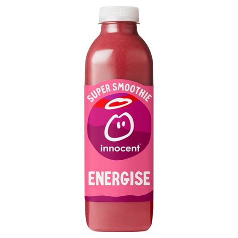 innocent super smoothie energise 750ml from ocado