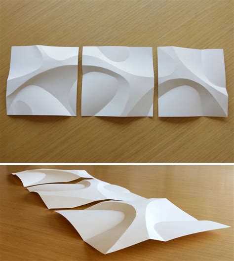 curved paper folding  christopher httpwwwinstructablescomid
