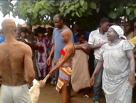 see ritual for father and daughter caught having sex in
