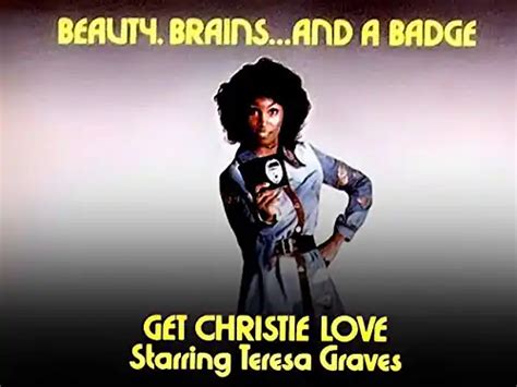 Get Christie Love Busquen A Christie Love La Primera Policía Negra