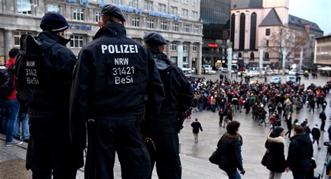 german police arrest algerian as first suspect in cologne sexual
