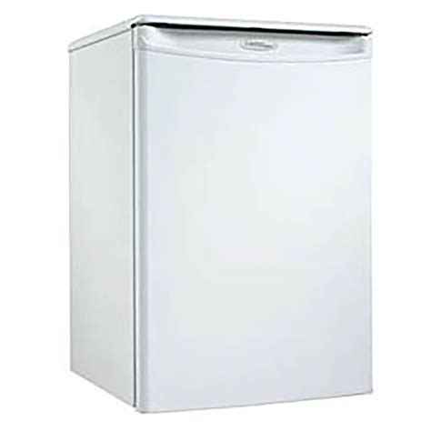 danby designer  cu ft mini  refrigerator darawdd white walmartcom walmartcom