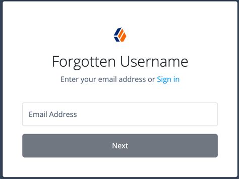 case   users  recover  forgotten user id  forgerock identity cloud setup