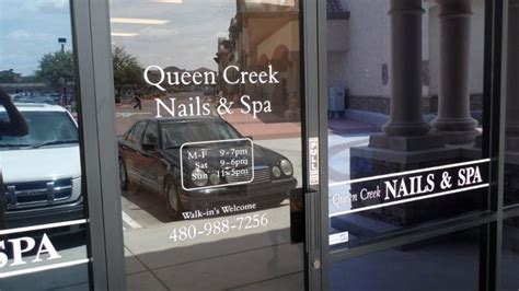 queen creek nails spa queen creek az