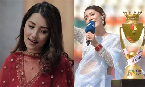 meet the nepali singer who sang at the asia cup 2023 opening ceremony