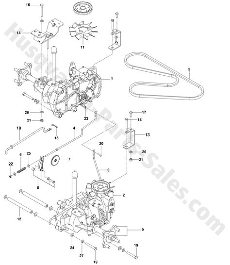 wiring diagram  husqvarna rz diagram circuit