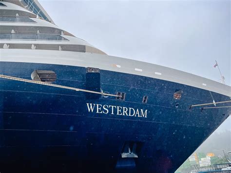 review cruising  alaska  holland america westerdam traveling