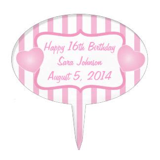 template cake toppers zazzle