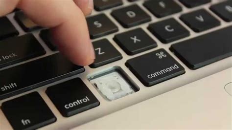 fix macbook pro keyboard keys tutorial replace