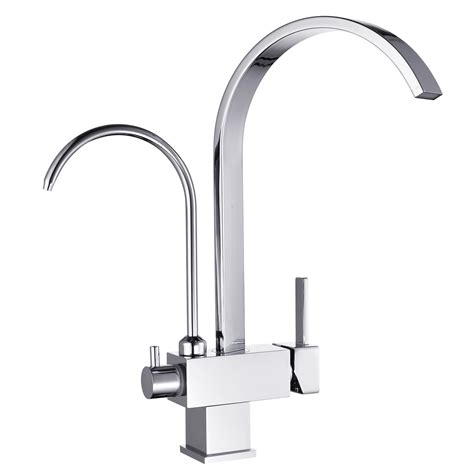 filter tap   tri flow water kitchen sink mixer tap chrome peppermint buy   uae