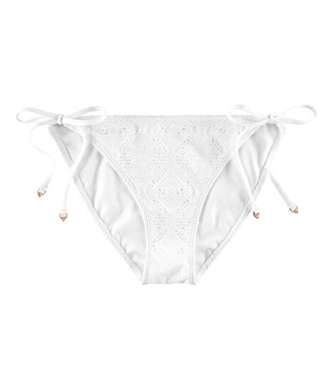 handm bikini bottoms in white lyst