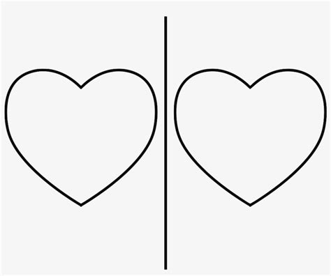 heart template love transparent png     nicepng