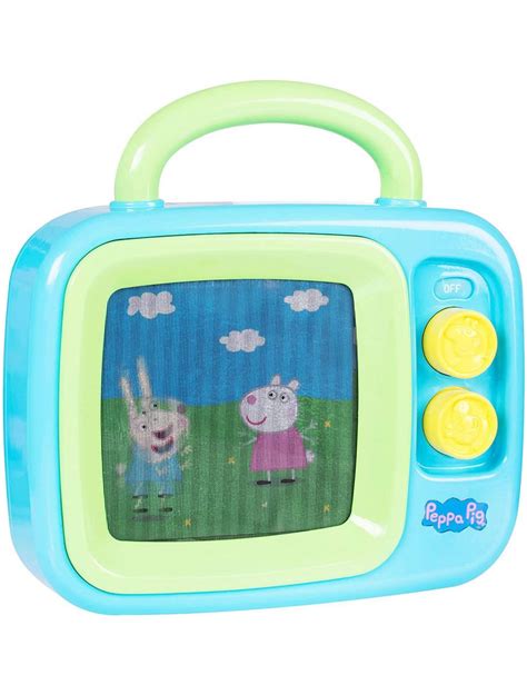 tv baby musical colourful peppa pig tv toy plays story