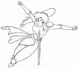Inuyasha Sango Drawing Step Easy Draw Tutorial sketch template