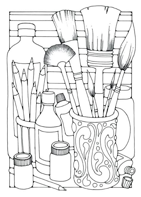 paint coloring pictures coloring pages