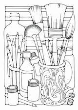 Paint Coloring Pages Microsoft Color Printable Print Getcolorings sketch template