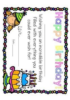 happy birthday certificate template
