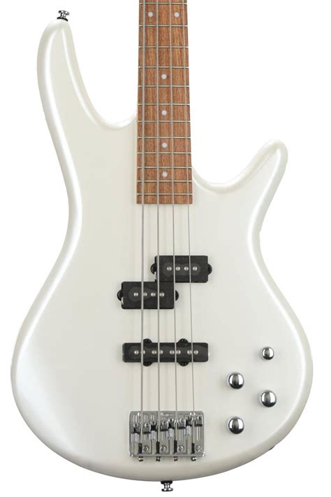 ibanez gsr gio series  string electric bass white gsr wh