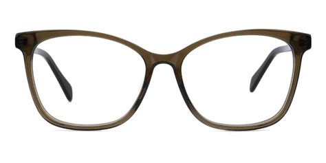 Coliny Square Purple Frames Glasses Abbe Glasses