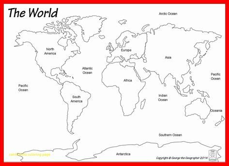 world map coloring page  world map printable world map coloring