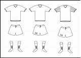 Jersey Coloring Soccer Pages Models Sketch Drawing sketch template