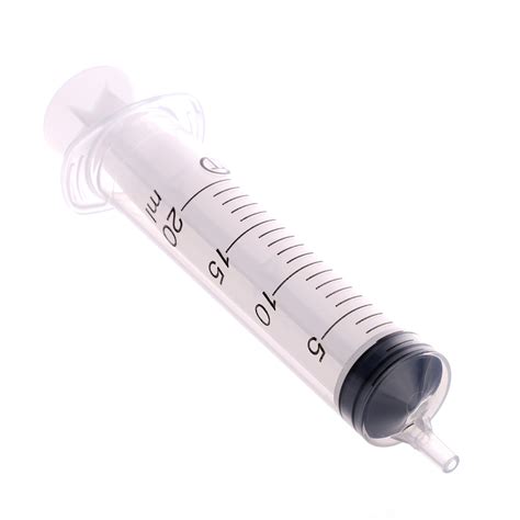 B8r06799 Sterile Plastic Syringe 20ml Pack Of 50 Philip Harris