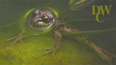 paint  frog easy simple painting tricks painting tutorial