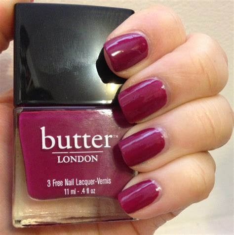 sport royal nails  butter londons queen vic adventures