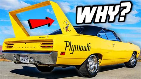 plymouth roadrunner superbird  weird youtube