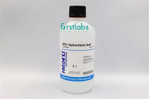 N 10 Hydrochloric Acid 0 1m