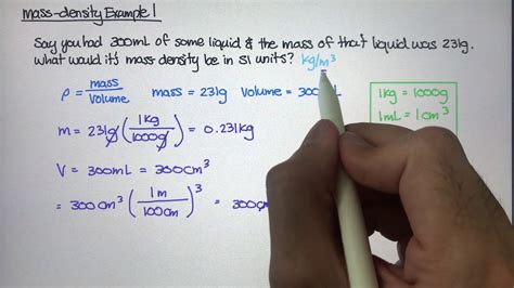 calculating density  mixed liquids parmjeetnoemi