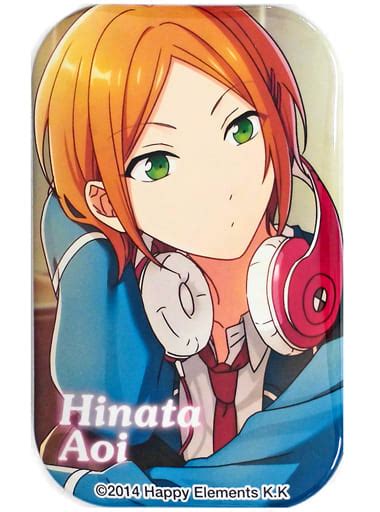 aoi hinata 「 ensemble stars marukaku metal badge 」 animate girls