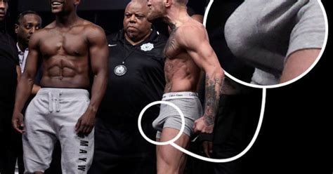 Internet Explodes As Conor Mcgregor Rocks Crotch Bulge For Weigh In
