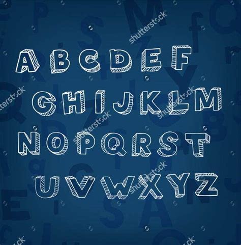 cool letter fonts ttf otf format