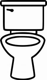 Icon Svg Toilet Wc Bowl Bathroom Restroom Lavatory Onlinewebfonts sketch template