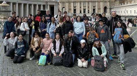 Annecy Les élèves Du Collège Evire En Voyage Scolaire En Italie